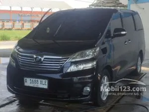 2010 Toyota Vellfire 2.4 Z Audioless MPV