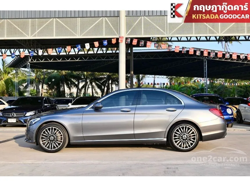 2018 Mercedes-Benz C350 e Exclusive Sedan