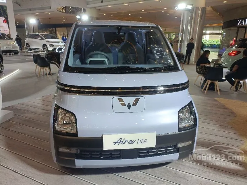 Jual Mobil Wuling EV 2024 Air ev Lite di Banten Automatic Hatchback Lainnya Rp 175.000.000