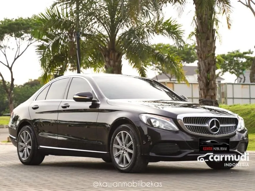 2015 Mercedes-Benz C250 Exclusive Sedan