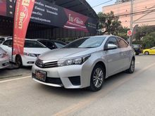 2015 Toyota Corolla Altis 1.6 ALTIS (ปี 14-18) G Sedan AT