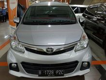 2013 Toyota Avanza 1.5 Veloz AT Silver Metalik.