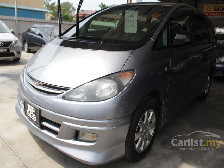 Toyota estima 2001
