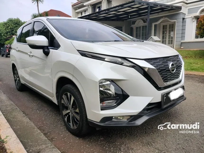 Jual Mobil Nissan Livina 2019 VE 1.5 di DKI Jakarta Automatic Wagon Putih Rp 190.000.000
