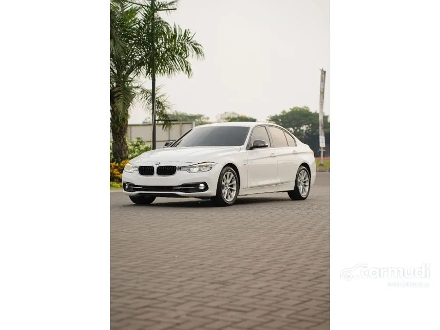 2016 BMW 320i Sport Sedan