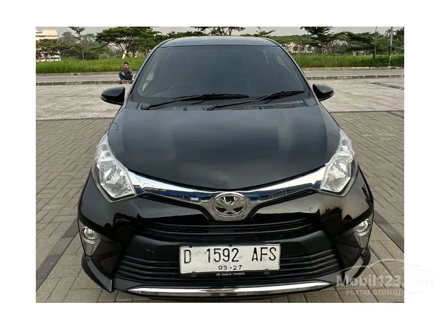 Jual Mobil Toyota Calya 2017 G 1.2 di Jawa Barat Manual MPV Hitam Rp 117.000.000
