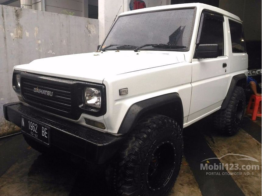 Jual Mobil Daihatsu Taft 1996 GT 2.8 di Jawa Timur Manual 