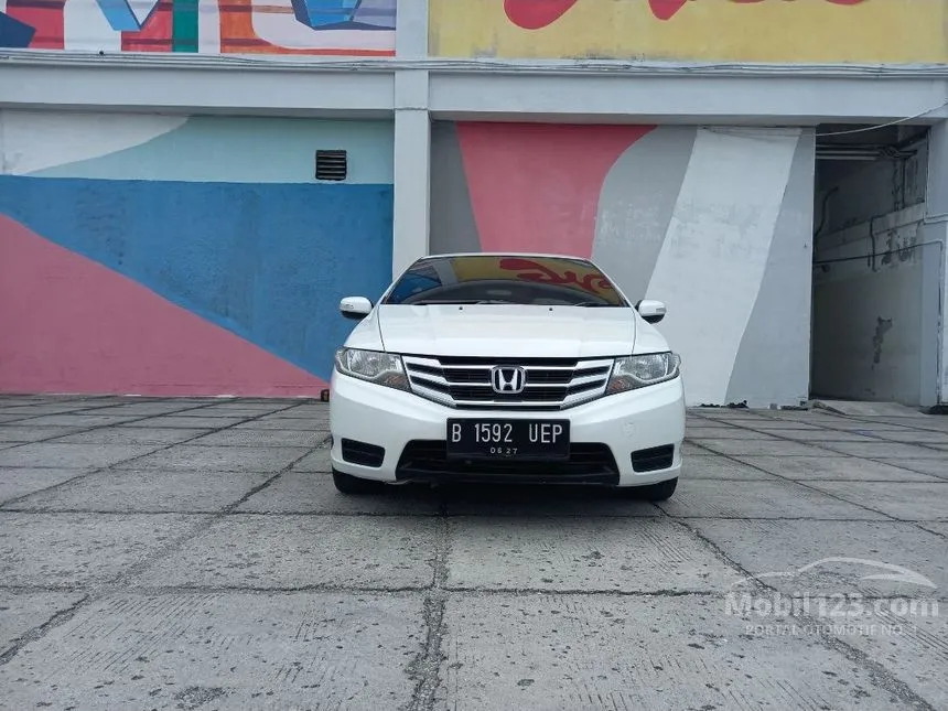 Jual Mobil Honda City 2013 E 1.5 di DKI Jakarta Automatic Sedan Putih Rp 133.000.000