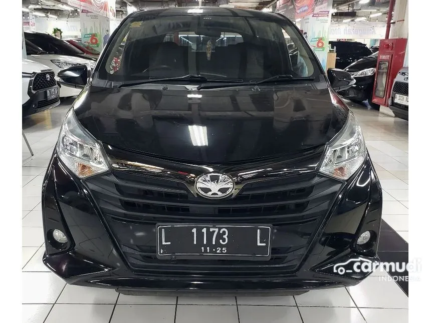 Jual Mobil Toyota Calya 2019 G 1.2 di Jawa Timur Automatic MPV Hitam Rp 140.000.000