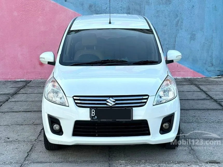 Jual Mobil Suzuki Ertiga 2015 GX 1.4 di DKI Jakarta Automatic MPV Putih Rp 128.000.000