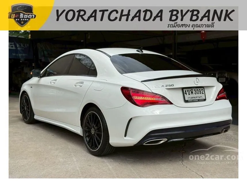 2018 Mercedes-Benz CLA250 AMG Dynamic Sedan