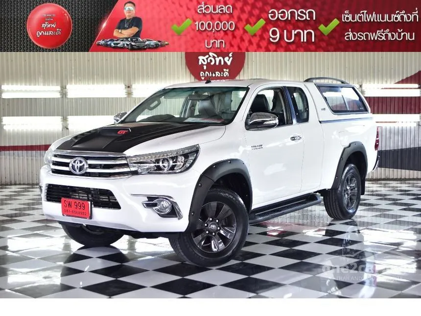 2016 Toyota HILUX REVO E Plus Prerunner Pickup