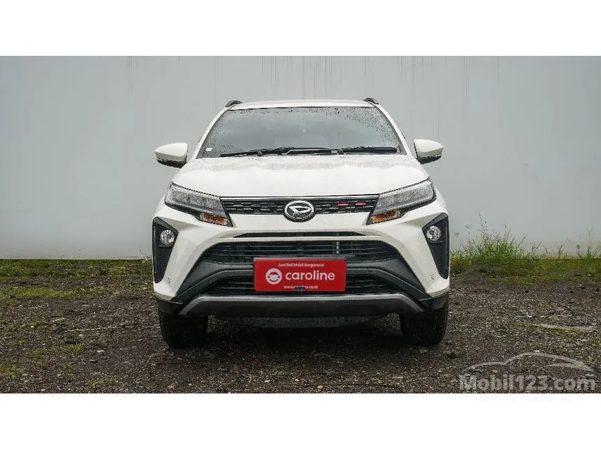 Jual Mobil Daihatsu Terios 2023 R 1.5 di DKI Jakarta Automatic SUV Putih Rp 238.000.000