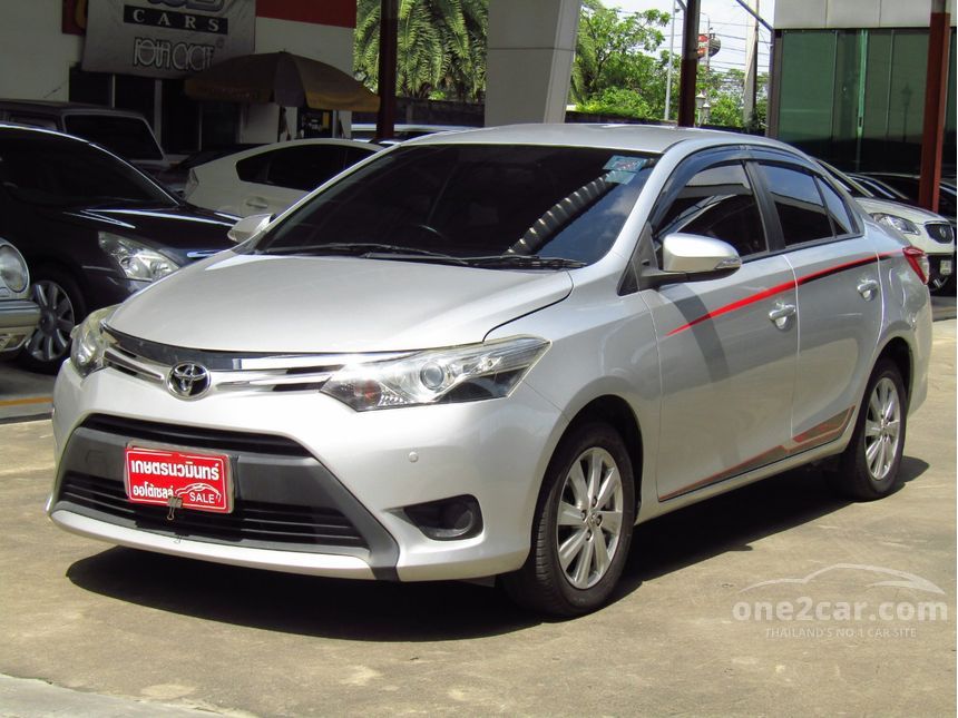 Toyota Vios 2013 G 1.5 in กรุงเทพและปริมณฑล Automatic Sedan สีเงิน for ...