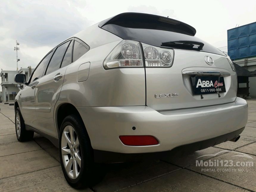 Jual Mobil Toyota Harrier 2009 240G 2 4 di Banten Jual Mobil Toyota Harrier 2009 240G 2 4 di Banten