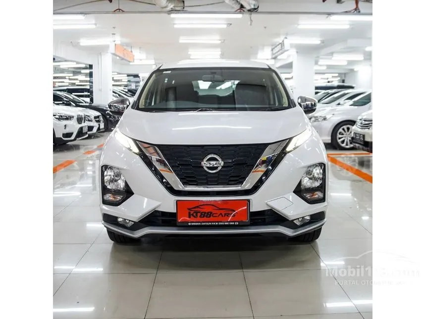 Jual Mobil Nissan Livina 2019 VL 1.5 di DKI Jakarta Automatic Wagon Putih Rp 198.000.000
