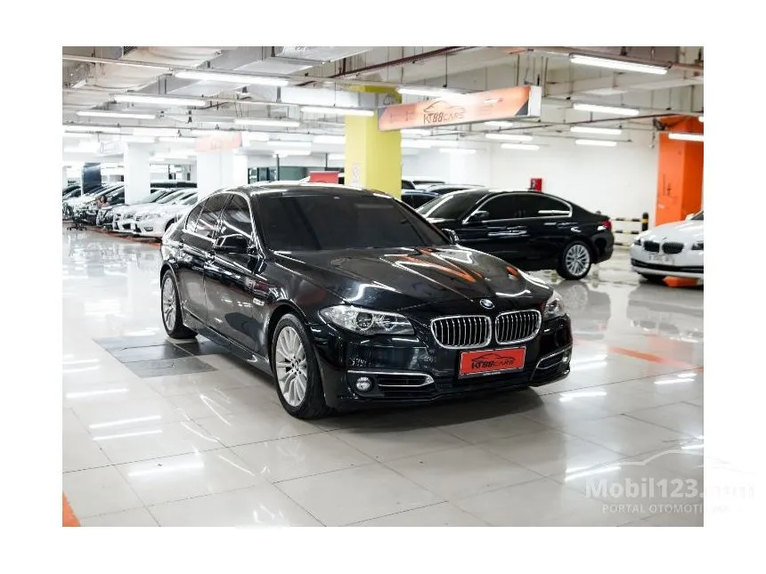 Jual Mobil BMW 528i 2015 Luxury 2.0 di DKI Jakarta Automatic Sedan Hitam Rp 415.000.000