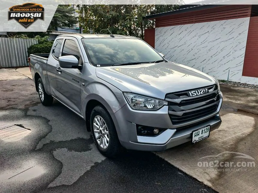 2022 Isuzu D-MAX S Space Cab Pickup