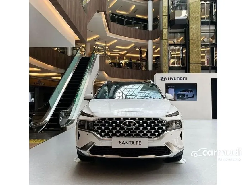 Jual Mobil Hyundai Santa Fe 2023 Prime 2.5 di Jawa Barat Automatic SUV Putih Rp 530.000.000