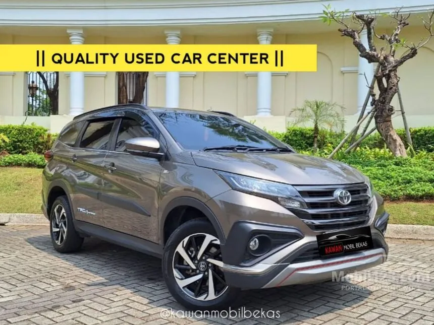 Jual Mobil Toyota Rush 2019 TRD Sportivo 1.5 di DKI Jakarta Automatic SUV Coklat Rp 175.000.000
