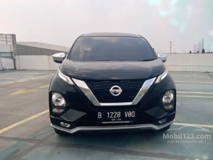 Jual Mobil Nissan Livina 2020 VL 1.5 di Banten Automatic Wagon Hitam Rp 195.000.000