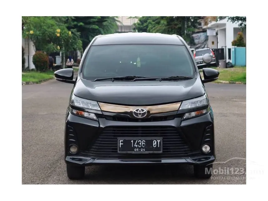 Jual Mobil Toyota Avanza 2019 Veloz 1.3 di Banten Manual MPV Hitam Rp 170.000.000