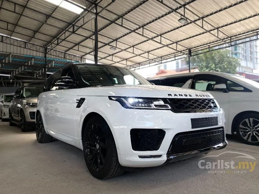 2019 Land Rover Range Rover Sport SDV6 HSE SUV