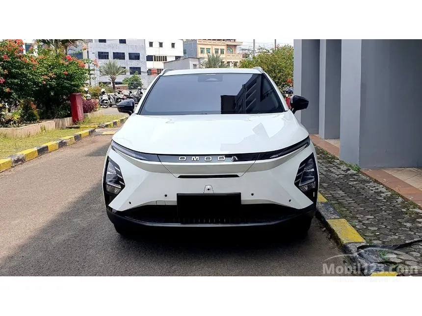 Jual Mobil Chery Omoda E5 2024 EV di DKI Jakarta Automatic SUV Putih Rp 329.000.000