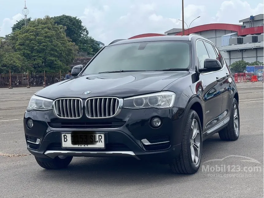 2015 BMW X3 xDrive20i xLine SUV