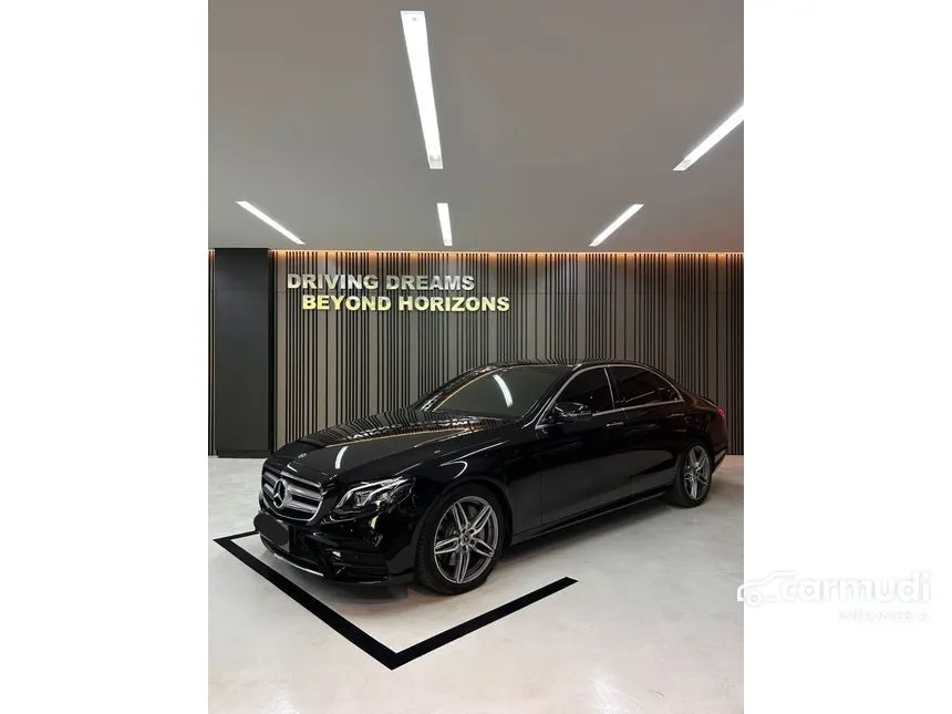 2020 Mercedes-Benz E350 AMG EQ Boost Sedan