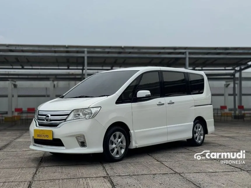 2013 Nissan Serena Highway Star MPV
