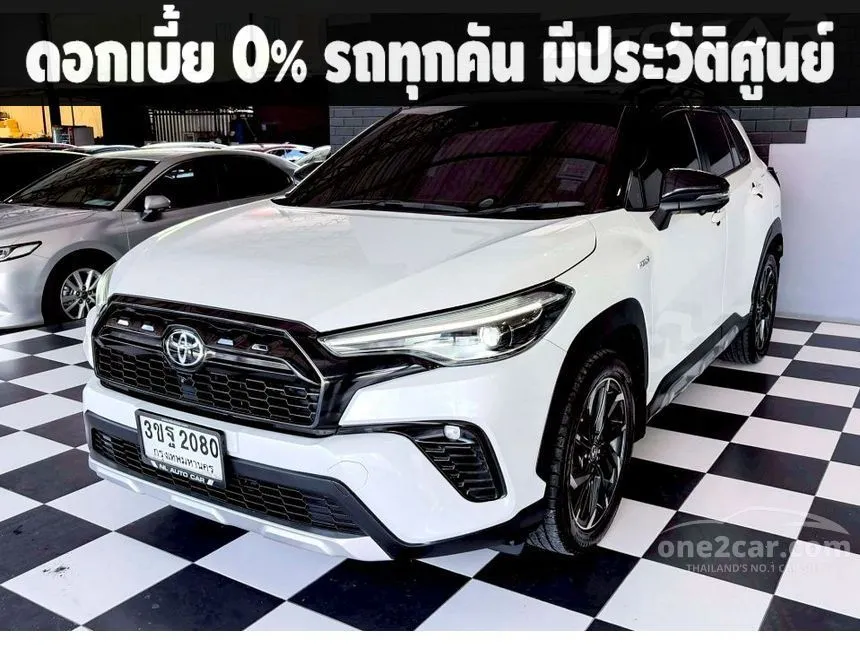 2022 Toyota Corolla Cross Hybrid Premium Safety GR Sport SUV