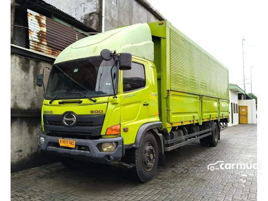 Jual Mobil Hino FG Series 2018 7.7 di DKI Jakarta Manual Trucks Hijau Rp 715.000.000