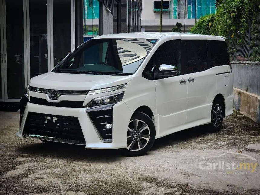 2019 Toyota Voxy ZS Kirameki Edition MPV