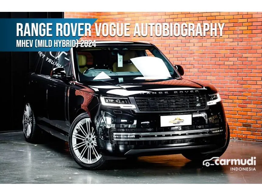 Jual Mobil Land Rover Range Rover 2024 P400 Autobiography MHEV LWB 5 Seater 3.0 di Banten Automatic SUV Hitam Rp 6.000.000.000