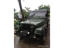 Jeep CJ 7 diesel thn 81 4x4 wings barang super istimewa