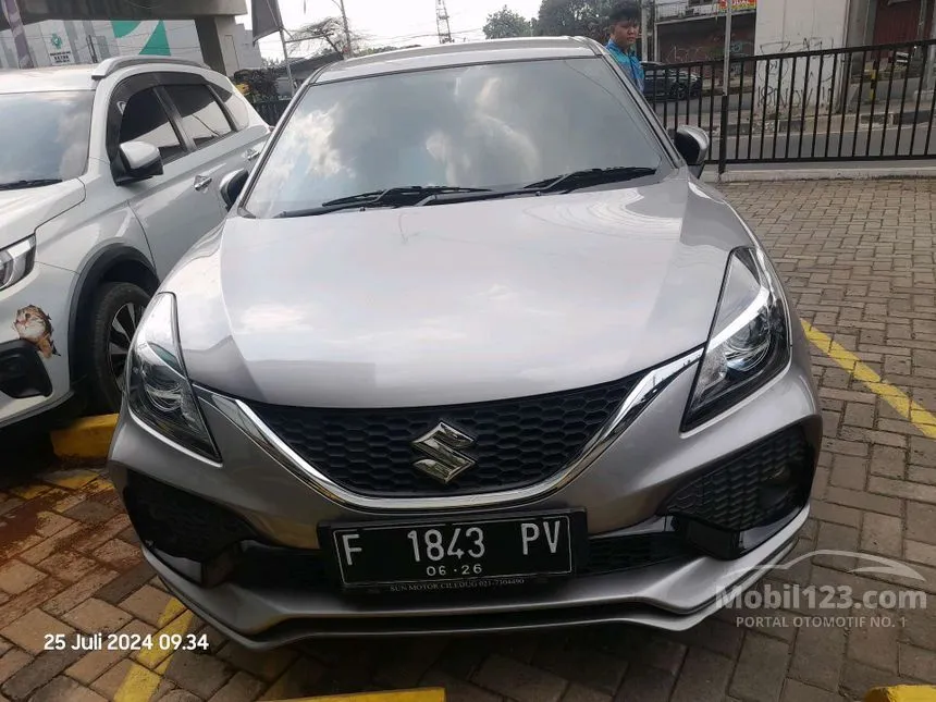 Jual Mobil Suzuki Baleno 2021 1.4 di Jawa Barat Automatic Hatchback Abu