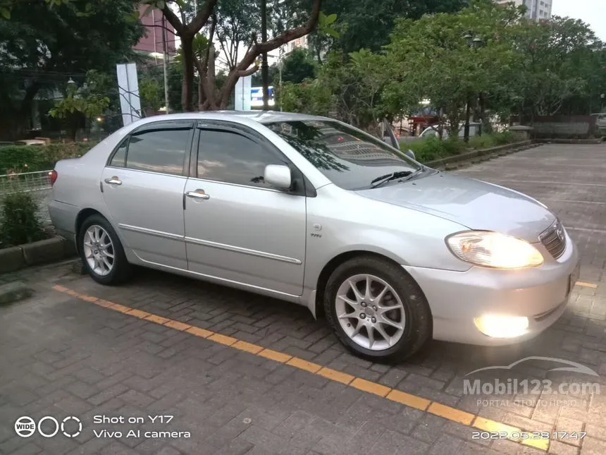 Altis 2004 Jual Mobil Toyota Corolla Altis 2004 G 1.8 di Jawa Barat Automatic ...