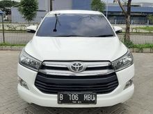Toyota Kijang Innova 2.0 V Bensin Matic At 2016 Putih Rapi Rawatan Siap Pakai Nopol Cantik Rawatan Harga Cash 233jt saja