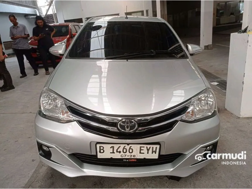 Jual Mobil Toyota Etios Valco 2016 G 1.2 di Banten Manual Hatchback Silver Rp 101.000.000