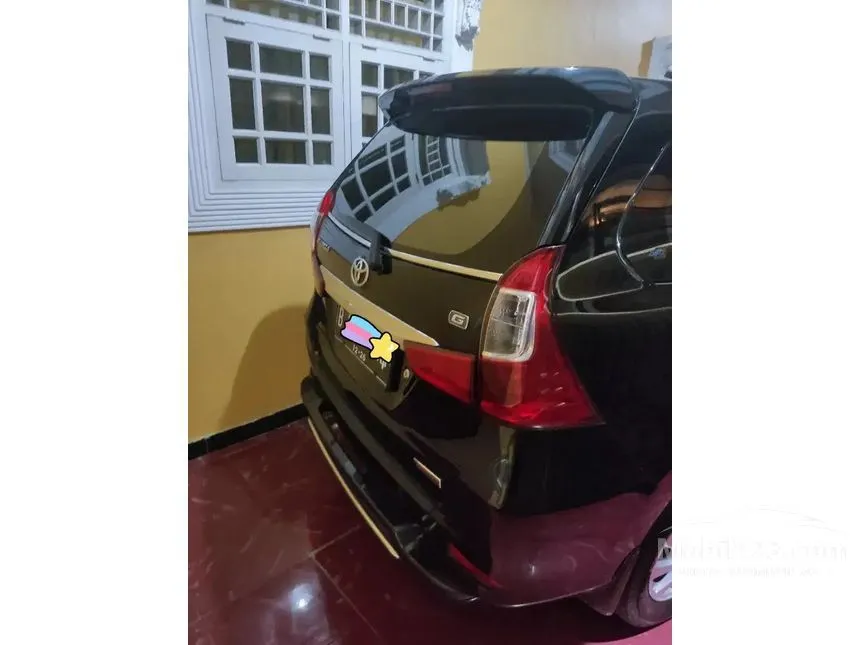 2016 Toyota Avanza G MPV