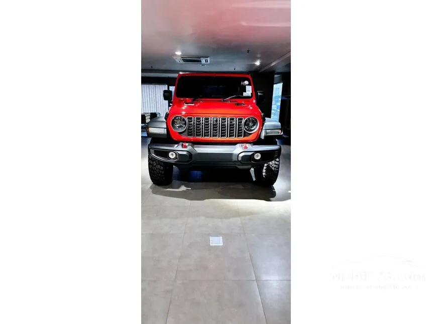 2026 Jeep Wrangler Rubicon 4 Door SUV