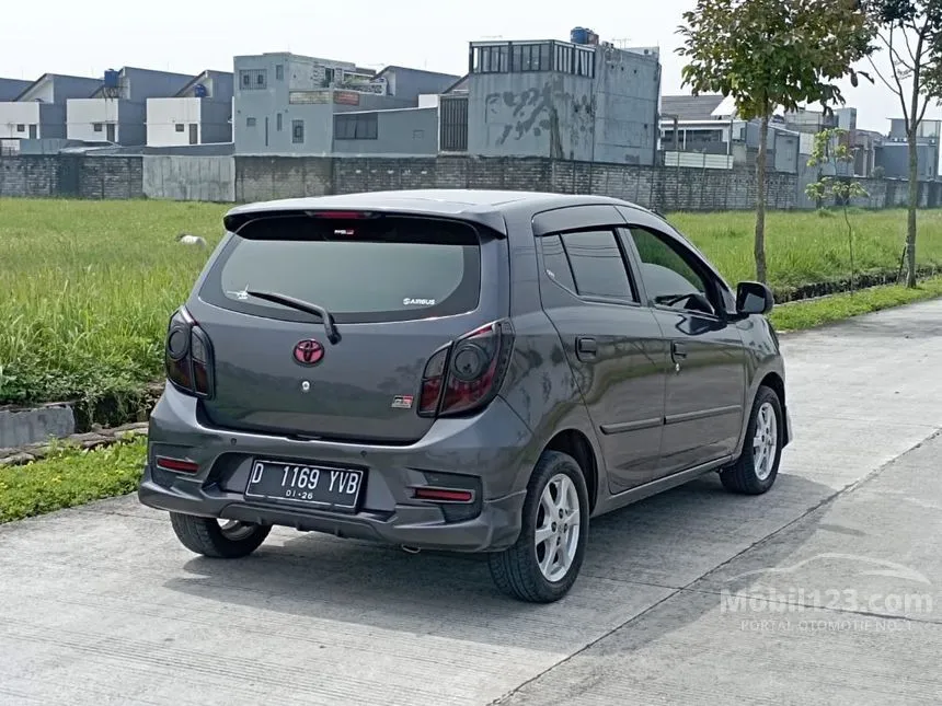 2015 Toyota Agya G Hatchback