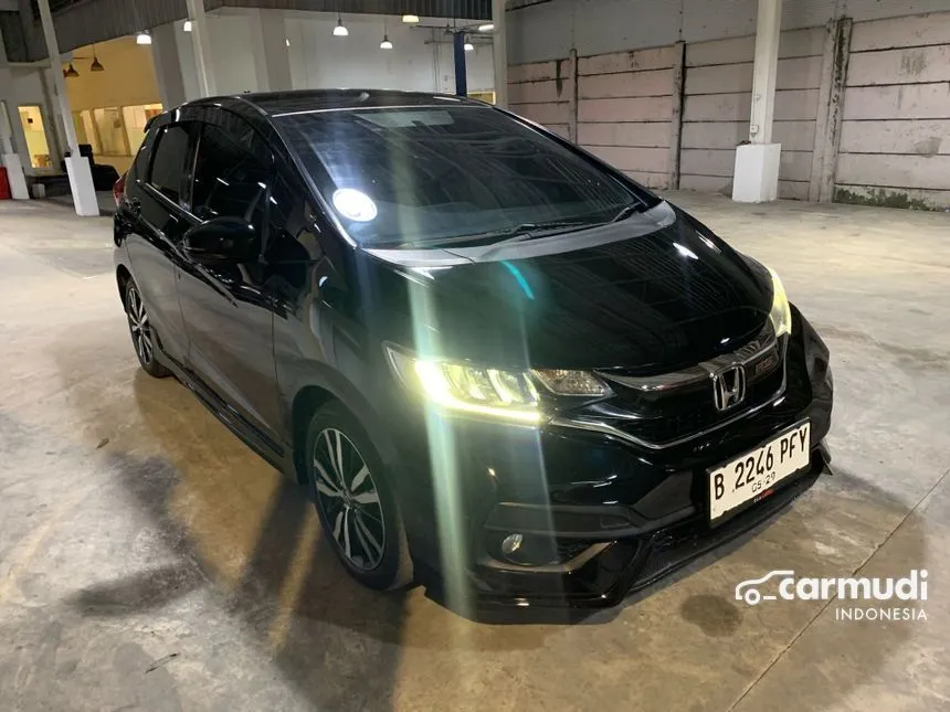 Jual Mobil Honda Jazz 2019 RS 1.5 di DKI Jakarta Automatic Hatchback Hitam Rp 219.000.000