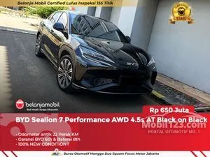 2025 BYD Sealion 7 Performance SUV