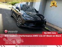 2025 BYD Sealion 7 0.0 Performance SUV AWD 4.5s AT 2025/2026 [ TIDAK JADI PAKAI ]