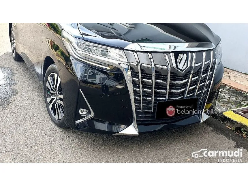 2019 Toyota Alphard X MPV