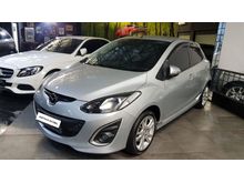 2011 Mazda 2 1.5 R Hatchback Silver KM 33.000 ASTINA MOBIL