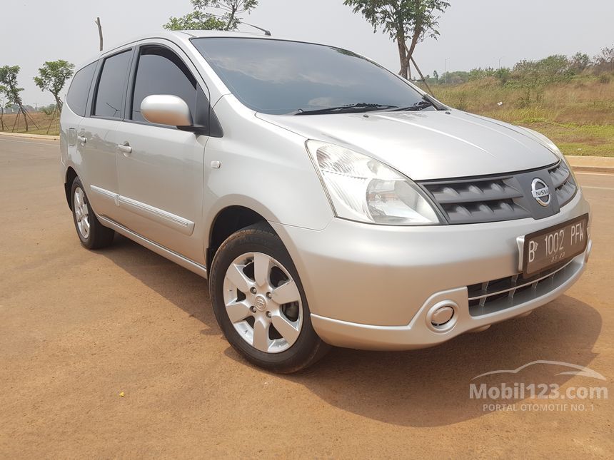 Jual Mobil  Nissan Grand  Livina  2010  XV 1 5 di Banten 