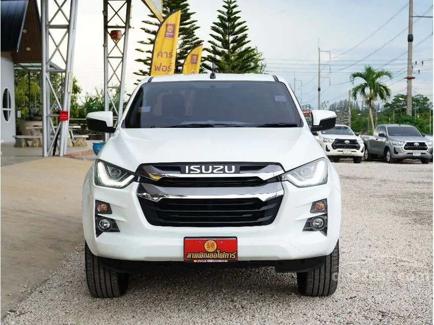2021 Isuzu D-MAX Hi-Lander Z Space Cab Pickup